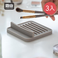 【日本霜山】方形高耐熱矽膠隔熱墊/小物置物盤-3入_2 【日本霜山】方形高耐熱矽膠隔熱墊/小物置物盤-3入_2