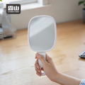 【日本霜山】手持可立兩用式化妝鏡/補妝鏡/手拿鏡/桌上鏡-多色可選_3 【日本霜山】手持可立兩用式化妝鏡/補妝鏡/手拿鏡/桌上鏡-多色可選_3