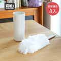 【日本霜山】超細纖維靜電除塵撢(附收納筒)-附替換布8入-多色可選_3 【日本霜山】超細纖維靜電除塵撢(附收納筒)-附替換布8入-多色可選_3