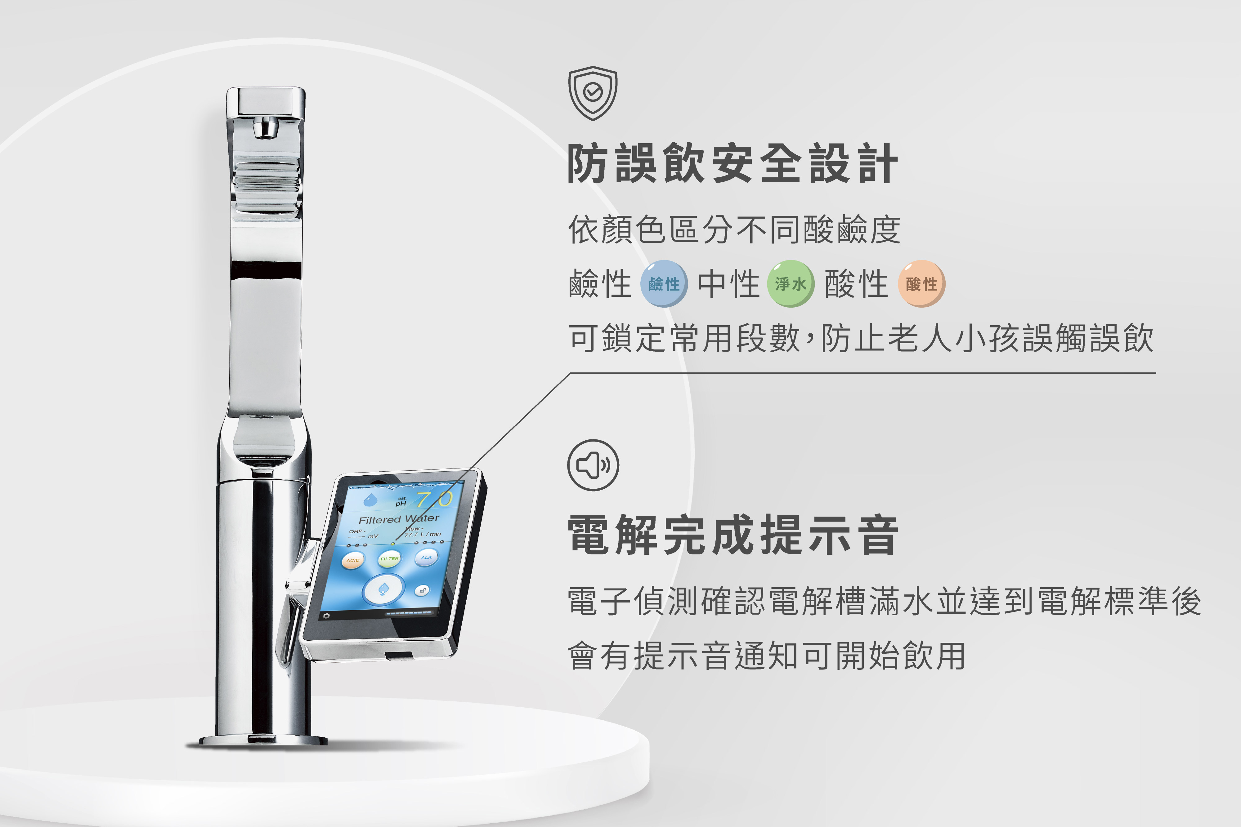 防誤飲安全設計