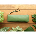 Grass Green 手工真皮筆袋 (禮物包裝/英文刻印) Grass Green 手工真皮筆袋 (禮物包裝/英文刻印)