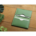 Grass Green 手工真皮卡片夾/名片夾 (免費客製化刻印英文名/禮盒包裝)_1 Grass Green 手工真皮卡片夾/名片夾 (免費客製化刻印英文名/禮盒包裝)_1