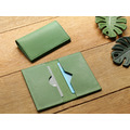Grass Green 手工真皮卡片夾/名片夾 (免費客製化刻印英文名/禮盒包裝)_8 Grass Green 手工真皮卡片夾/名片夾 (免費客製化刻印英文名/禮盒包裝)_8
