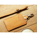 Classic Tan 手工真皮識別證套 (客製化刻印英文名/禮盒包裝)_6 Classic Tan 手工真皮識別證套 (客製化刻印英文名/禮盒包裝)_6