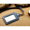 Navy Blue 手工真皮識別證套 (免費客製化刻印英文名/禮盒包裝) Navy Blue 手工真皮識別證套 (免費客製化刻印英文名/禮盒包裝)