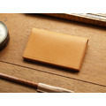 人氣 No.1 - Classic Tan 手工真皮卡夾/名片夾 (免費客製化刻印英文名) 人氣 No.1 - Classic Tan 手工真皮卡夾/名片夾 (免費客製化刻印英文名)