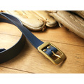Navy Blue 手工真皮腰帶 / 皮帶 (客製化刻印/禮盒包裝)_2 Navy Blue 手工真皮腰帶 / 皮帶 (客製化刻印/禮盒包裝)_2