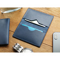 Navy Blue 手工真皮卡夾/名片夾 橫夾款 (免費客製化刻印英文名)_6 Navy Blue 手工真皮卡夾/名片夾 橫夾款 (免費客製化刻印英文名)_6