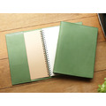 Grass Green 手工真皮記事本/繪圖本/書套(附A5空白記事素描本,客製化刻印英文名)_5 Grass Green 手工真皮記事本/繪圖本/書套(附A5空白記事素描本,客製化刻印英文名)_5