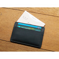 Gentle Black 手工真皮卡片夾 (免費客製化刻印英文名/禮盒包裝)_4 Gentle Black 手工真皮卡片夾 (免費客製化刻印英文名/禮盒包裝)_4