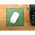 Grass Green 手工真皮滑鼠墊 (客製化刻印/禮物包裝)_2 Grass Green 手工真皮滑鼠墊 (客製化刻印/禮物包裝)_2