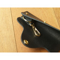 Gentle Black 手工真皮鑰匙包 (附掛鉤/客製化刻印英文名/禮盒包裝)_7 Gentle Black 手工真皮鑰匙包 (附掛鉤/客製化刻印英文名/禮盒包裝)_7