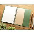 Grass Green 手工真皮記事本/繪圖本/書套(附A5空白記事素描本,客製化刻印英文名)_3 Grass Green 手工真皮記事本/繪圖本/書套(附A5空白記事素描本,客製化刻印英文名)_3