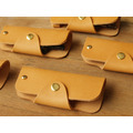 Classic Tan 手工真皮鑰匙包(附掛鉤/客製化刻印英文名/禮盒包裝)_9 Classic Tan 手工真皮鑰匙包(附掛鉤/客製化刻印英文名/禮盒包裝)_9