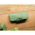 Grass Green 手工真皮鑰匙包(附掛鉤/客製化刻印英文名/禮盒包裝)_5 Grass Green 手工真皮鑰匙包(附掛鉤/客製化刻印英文名/禮盒包裝)_5