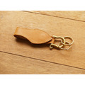 Classic Tan 手工真皮腰扣鑰匙圈 ( 禮盒包裝 ) Classic Tan 手工真皮腰扣鑰匙圈 ( 禮盒包裝 )