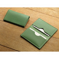 Grass Green 手工真皮卡片夾/名片夾 (免費客製化刻印英文名/禮盒包裝)_6 Grass Green 手工真皮卡片夾/名片夾 (免費客製化刻印英文名/禮盒包裝)_6