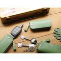 Grass Green 手工真皮鑰匙包 (免費客製化刻印英文名/ 禮盒包裝)_4 Grass Green 手工真皮鑰匙包 (免費客製化刻印英文名/ 禮盒包裝)_4