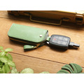 Grass Green 手工真皮鑰匙包 (免費客製化刻印英文名/ 禮盒包裝)_5 Grass Green 手工真皮鑰匙包 (免費客製化刻印英文名/ 禮盒包裝)_5