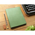 Grass Green 手工真皮記事本/繪圖本/書套(附A5空白記事素描本,客製化刻印英文名)_6 Grass Green 手工真皮記事本/繪圖本/書套(附A5空白記事素描本,客製化刻印英文名)_6