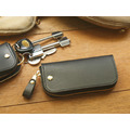 Gentle Black 手工真皮鑰匙包 (免費刻印英文名/禮盒包裝)_4 Gentle Black 手工真皮鑰匙包 (免費刻印英文名/禮盒包裝)_4
