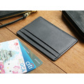 Gentle Black 手工真皮卡片夾 (免費客製化刻印英文名/禮盒包裝)_2 Gentle Black 手工真皮卡片夾 (免費客製化刻印英文名/禮盒包裝)_2