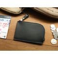 Gentle Black 手工真皮小物包/零錢包 (客製化刻印英文名/禮盒包裝)_4 Gentle Black 手工真皮小物包/零錢包 (客製化刻印英文名/禮盒包裝)_4