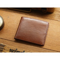Coco Brown 手工真皮短夾/皮夾/錢包 (客製化刻印英文名/禮盒包裝)_4 Coco Brown 手工真皮短夾/皮夾/錢包 (客製化刻印英文名/禮盒包裝)_4