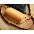 Classic Tan 手工真皮胸包/斜肩包/騎士包 (免費刻印英文名)_8 Classic Tan 手工真皮胸包/斜肩包/騎士包 (免費刻印英文名)_8