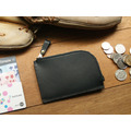 Gentle Black 手工真皮小物包/零錢包 (客製化刻印英文名/禮盒包裝) Gentle Black 手工真皮小物包/零錢包 (客製化刻印英文名/禮盒包裝)