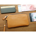 Classic Tan 手工真皮手拿包/錢包/i17手機套/護照包 (客製化刻印英文名/禮盒包裝)_6 Classic Tan 手工真皮手拿包/錢包/i17手機套/護照包 (客製化刻印英文名/禮盒包裝)_6