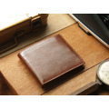 Coco Brown 手工真皮短夾/皮夾/錢包 (客製化刻印英文名/禮盒包裝) Coco Brown 手工真皮短夾/皮夾/錢包 (客製化刻印英文名/禮盒包裝)