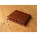 Coco Brown 手工真皮短夾/皮夾/錢包 (客製化刻印英文名/禮盒包裝)_1 Coco Brown 手工真皮短夾/皮夾/錢包 (客製化刻印英文名/禮盒包裝)_1
