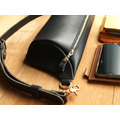 Gentle Black 手工真皮胸包/斜肩包/騎士包 (免費刻印英文名)_4 Gentle Black 手工真皮胸包/斜肩包/騎士包 (免費刻印英文名)_4
