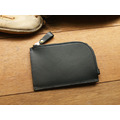Gentle Black 手工真皮小物包/零錢包 (客製化刻印英文名/禮盒包裝)_2 Gentle Black 手工真皮小物包/零錢包 (客製化刻印英文名/禮盒包裝)_2