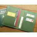 Grass Green 手工真皮護照夾/護照套 (客製化刻印英文名/禮盒包裝)_2 Grass Green 手工真皮護照夾/護照套 (客製化刻印英文名/禮盒包裝)_2