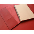 Joy Red 手工真皮記事本/繪圖本/書套(附A5空白記事素描本,客製化刻印英文名)_8 Joy Red 手工真皮記事本/繪圖本/書套(附A5空白記事素描本,客製化刻印英文名)_8