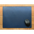 Navy Blue 手工真皮辦公桌墊/主管桌墊/大滑鼠墊/寫字墊 48.5*30.5cm (客製化刻印英文)_1 Navy Blue 手工真皮辦公桌墊/主管桌墊/大滑鼠墊/寫字墊 48.5*30.5cm (客製化刻印英文)_1