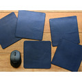 Navy Blue 手工真皮滑鼠墊 (客製化刻印英文名/禮物包裝) Navy Blue 手工真皮滑鼠墊 (客製化刻印英文名/禮物包裝)