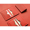 Joy Red 手工真皮卡夾/名片夾/皮夾 (禮盒包裝/客製化刻印)_3 Joy Red 手工真皮卡夾/名片夾/皮夾 (禮盒包裝/客製化刻印)_3