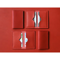 Joy Red 手工真皮卡夾/名片夾/皮夾 (禮盒包裝/客製化刻印)_7 Joy Red 手工真皮卡夾/名片夾/皮夾 (禮盒包裝/客製化刻印)_7