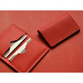 Joy Red 手工真皮卡夾/名片夾/皮夾 (禮盒包裝/客製化刻印)_5 Joy Red 手工真皮卡夾/名片夾/皮夾 (禮盒包裝/客製化刻印)_5