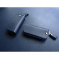 Navy Blue 手工真皮鑰匙包 (免費客製化刻印英文名/ 禮盒包裝)_8 Navy Blue 手工真皮鑰匙包 (免費客製化刻印英文名/ 禮盒包裝)_8
