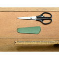 Grass Green 手工真皮剪刀套_4 Grass Green 手工真皮剪刀套_4