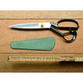 Grass Green 手工真皮剪刀套_3 Grass Green 手工真皮剪刀套_3