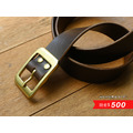 【福利品】Dark Coffee 義大利真皮腰帶/皮帶 (客製化刻印英文名/禮盒包裝) 【福利品】Dark Coffee 義大利真皮腰帶/皮帶 (客製化刻印英文名/禮盒包裝)