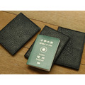 福利品 - Harley Black 手工真皮護照夾 (客製化刻印英文名/禮盒包裝)_2 福利品 - Harley Black 手工真皮護照夾 (客製化刻印英文名/禮盒包裝)_2