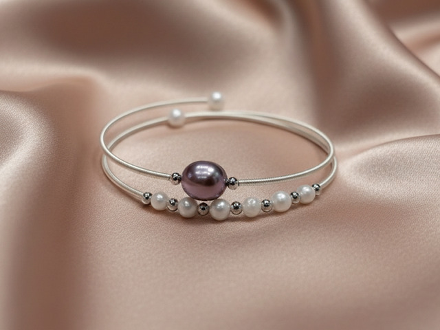 天然淡水珍珠手鏈 珍珠手環 天然淡水珍珠手鏈 珍珠手環