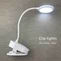 【JP嚴選-捷仕特】雙色LED可充式彎折觸控夾燈加 【JP嚴選-捷仕特】雙色LED可充式彎折觸控夾燈加