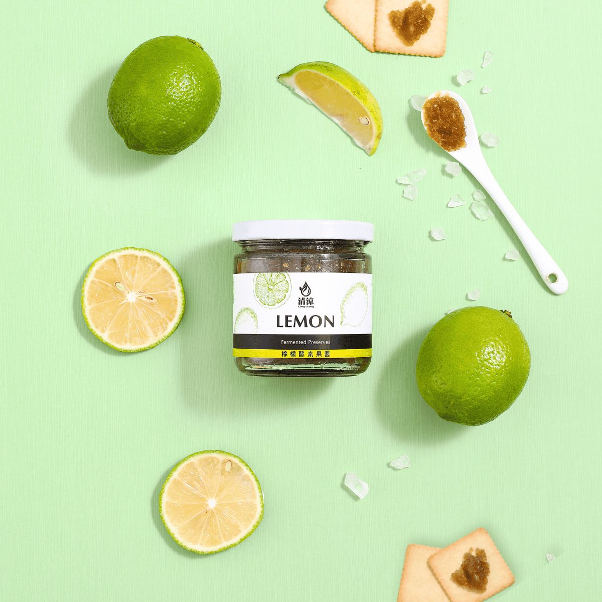 【料理好用】檸檬酵素果醬220g